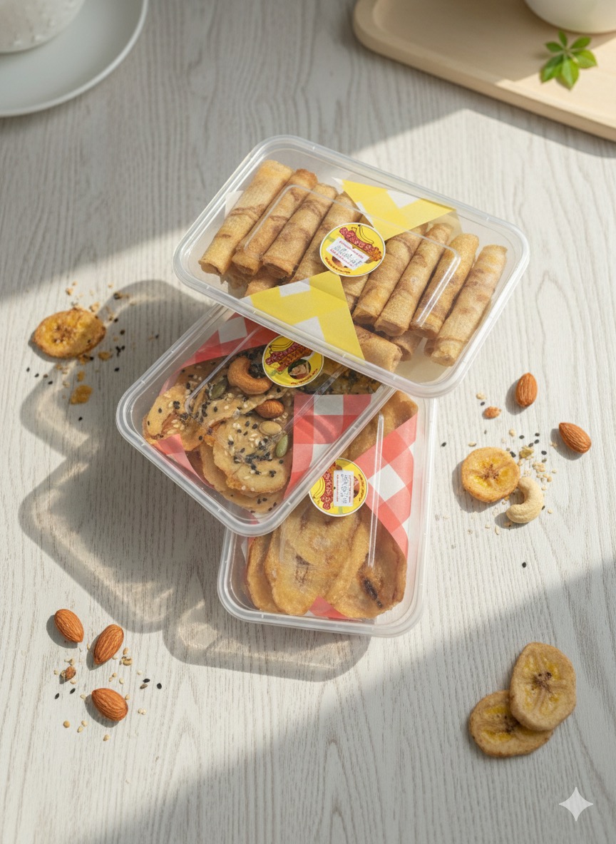 คุกกี้กล้วย (Banana Cookies)