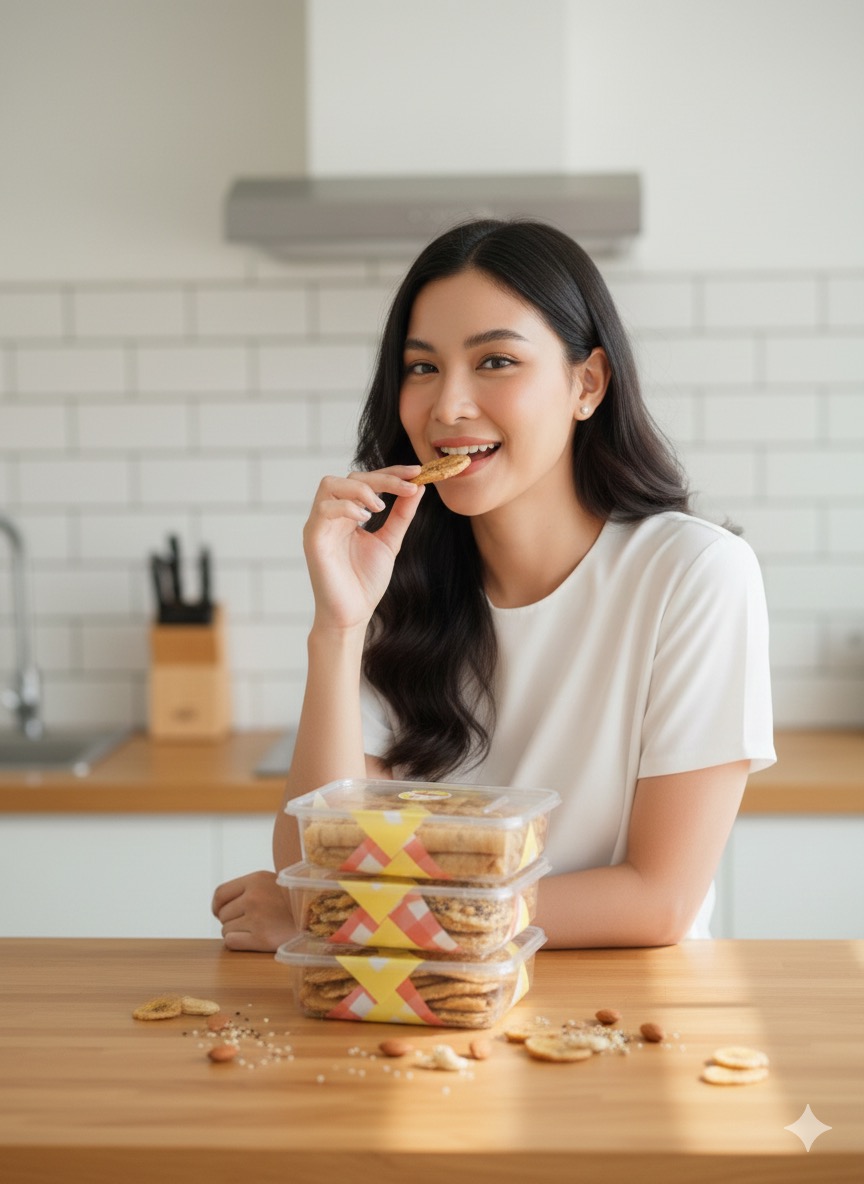 กล้วยตากแห้ง (Dried Banana)