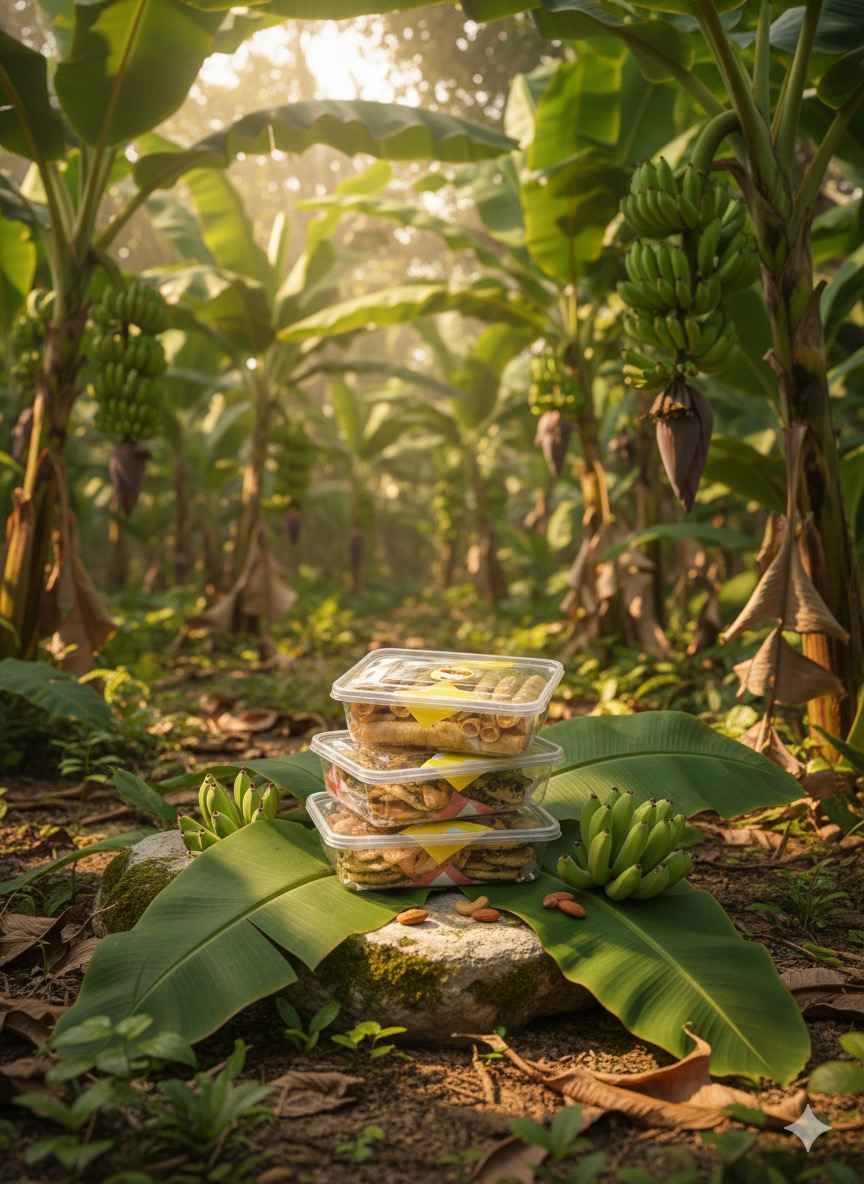 Banana Garden Atmosphere