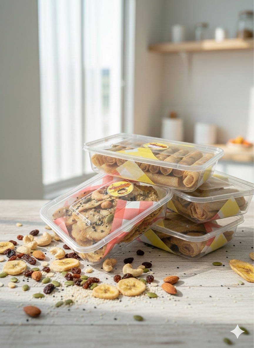 กล้วยหอมม้วน (Banana Rolls)